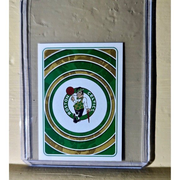 2023-24 Logo Panini NBA Basketball #113 Sticker Boston Celtics - Picture 1 of 2